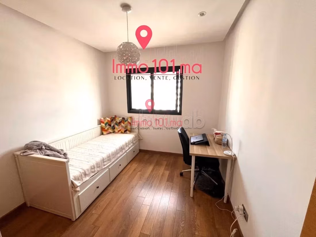 Furnished apartment location in Prestigia – Hay Riad