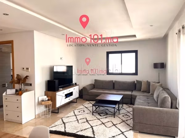 Furnished apartment location in Prestigia – Hay Riad