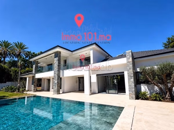 Villa neuve à louer à Souissi
