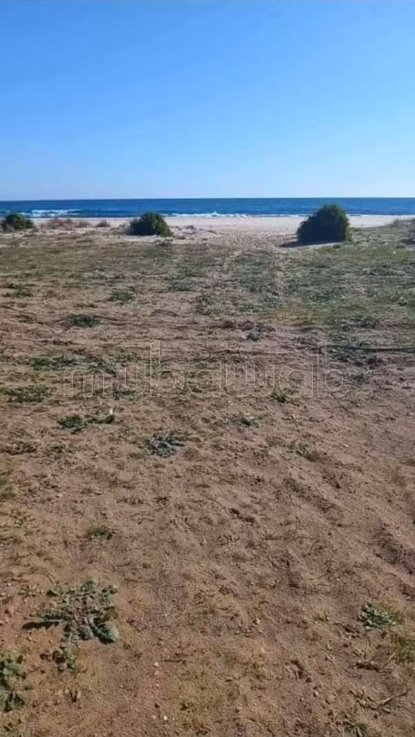 Offre d'un terrain a 200 mètres de la plage