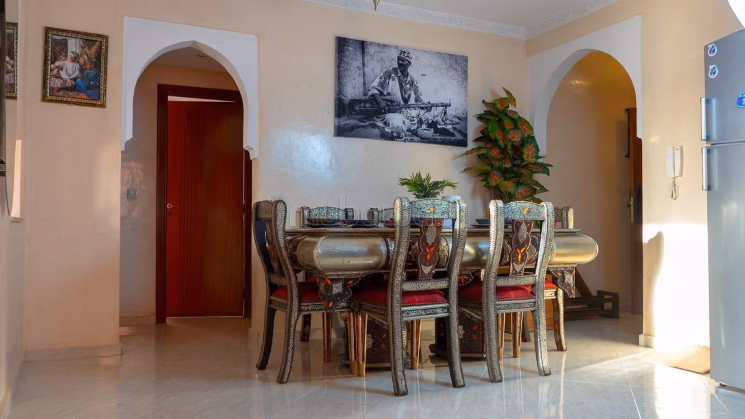 Appartement 86 m² f Hay Mabrouka — 14