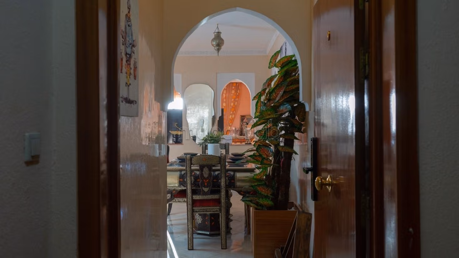 Vente d'un bel appartement à rte casa. 4 grandes pièces. Meublé — 2