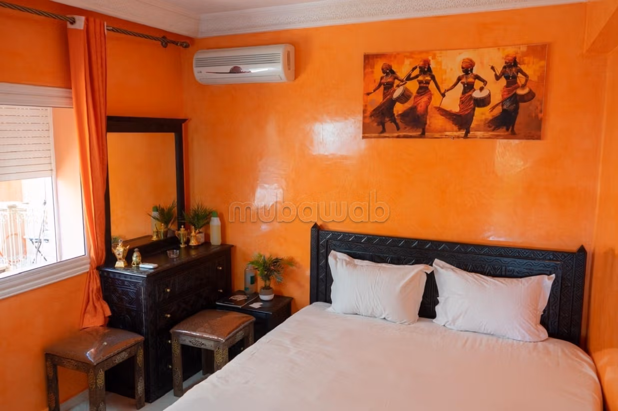 Vente d'un bel appartement à rte casa. 4 grandes pièces. Meublé — 4