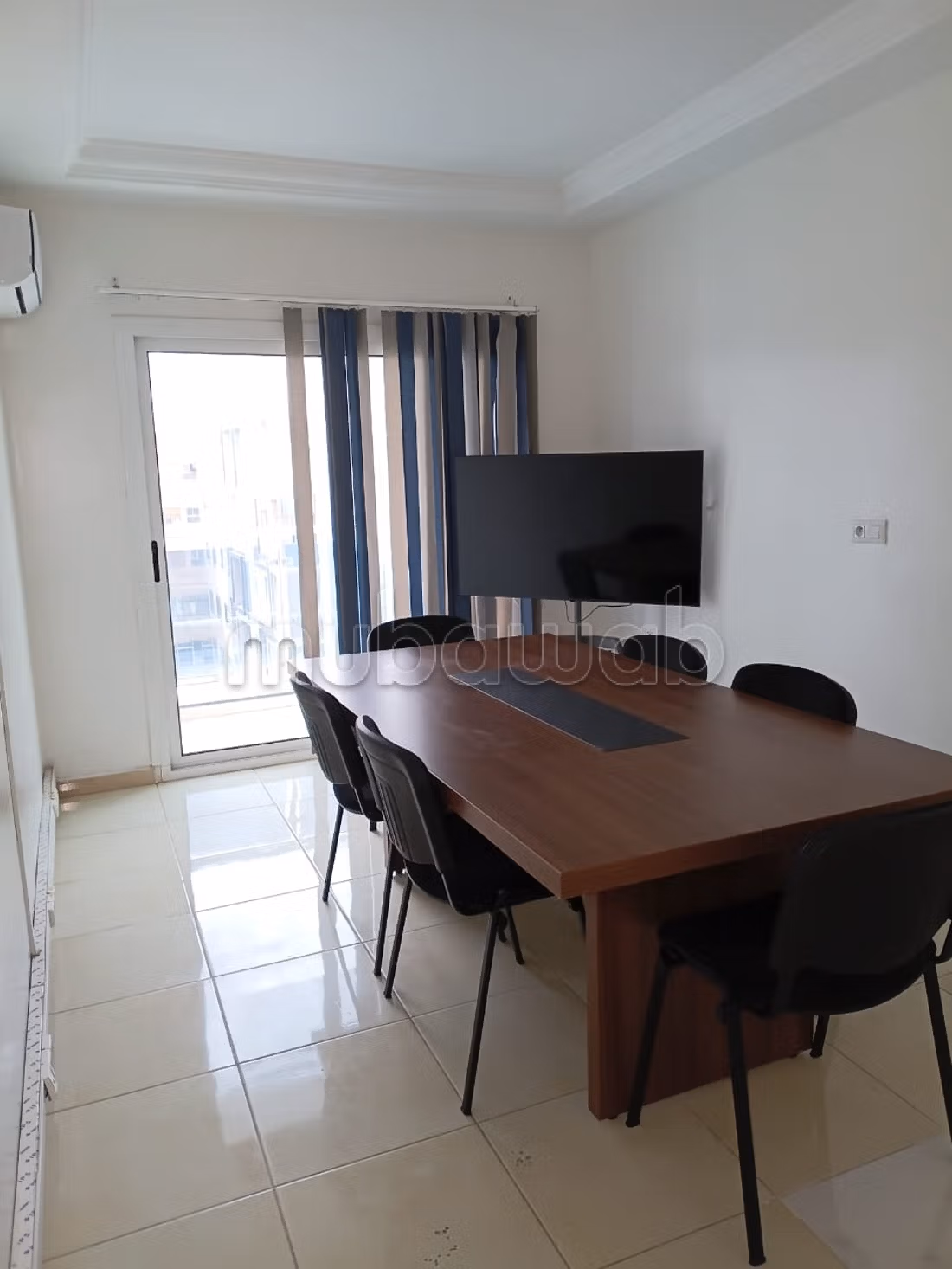Equipped coworking office