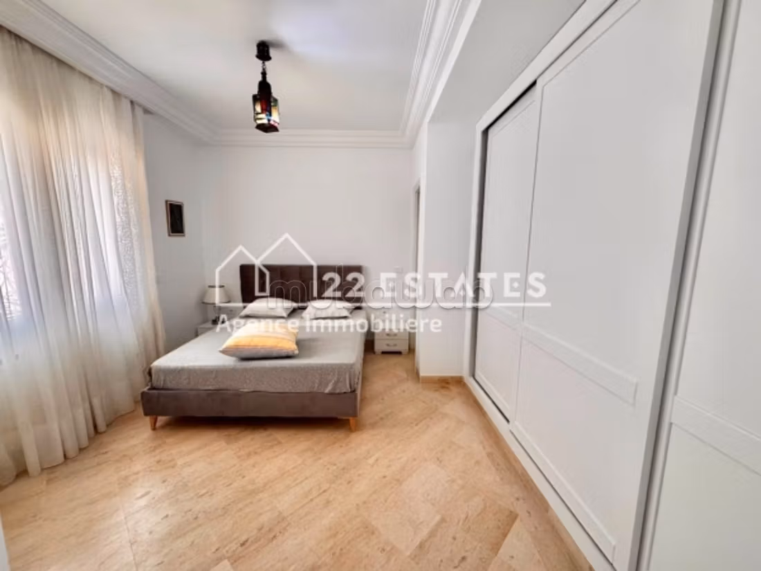 Duplex S3 arredato con terrazza nel cuore di Sidi Bou Said