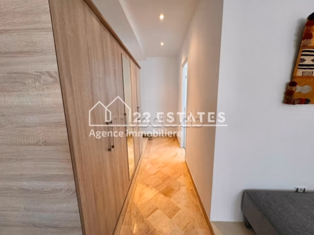 Duplex S3 arredato con terrazza nel cuore di Sidi Bou Said
