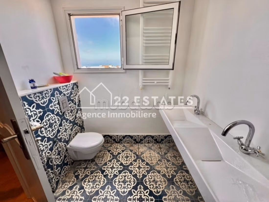 Duplex S3 arredato con terrazza nel cuore di Sidi Bou Said