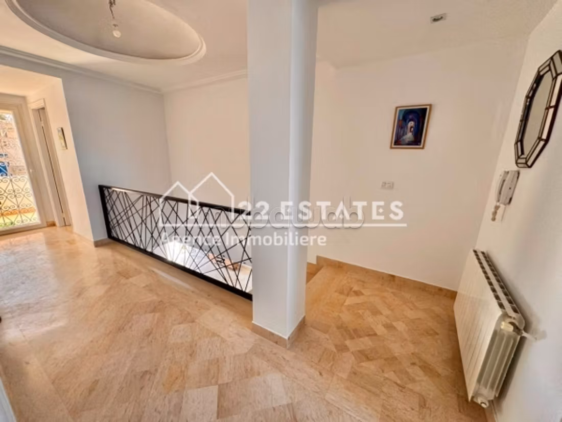 Duplex S3 arredato con terrazza nel cuore di Sidi Bou Said