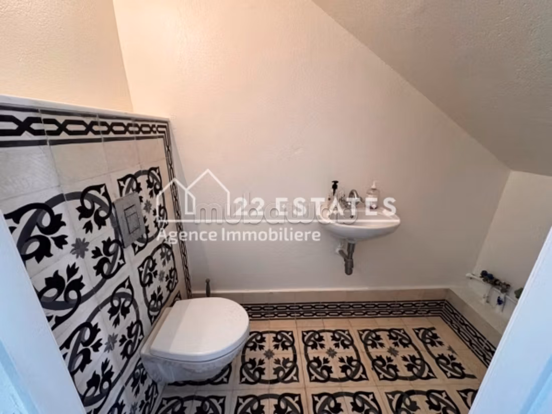 Duplex S3 arredato con terrazza nel cuore di Sidi Bou Said