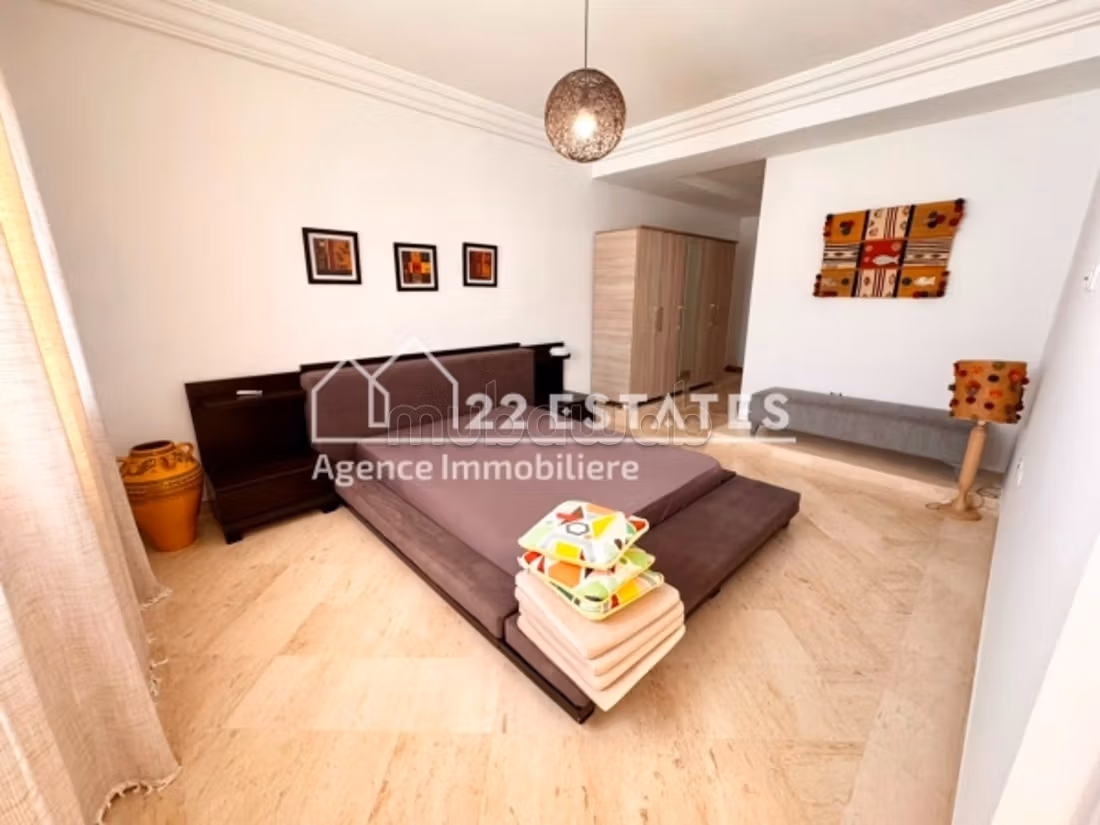 Duplex S3 arredato con terrazza nel cuore di Sidi Bou Said