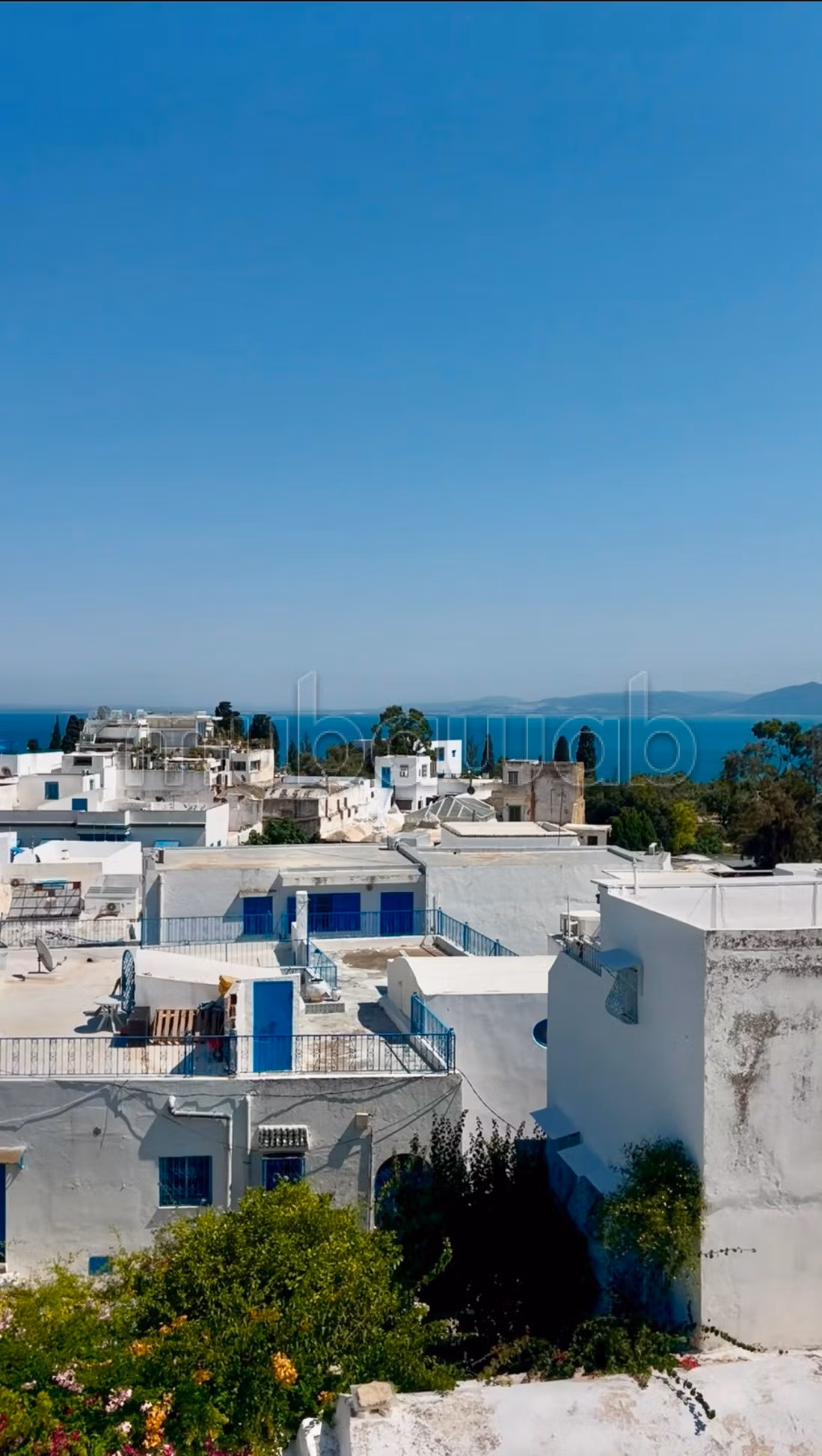 Appartamento S1 con vista mare, Sidi Bou Saïd