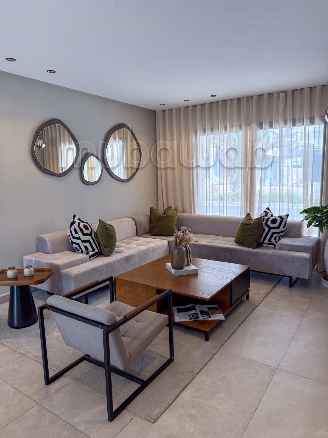 Appartement 1Ch Serenia Zenata piscine