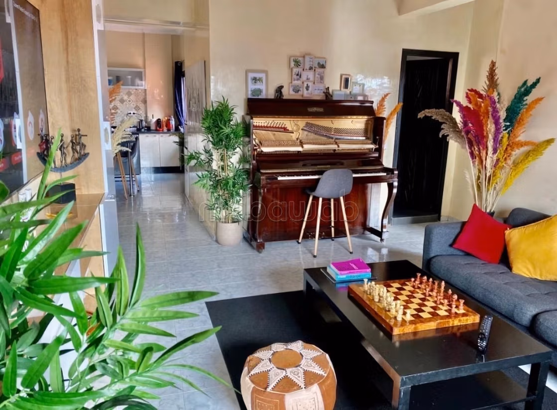 Gemeubeld Appartement Te Huur – 65 m², Marrakech Plaza