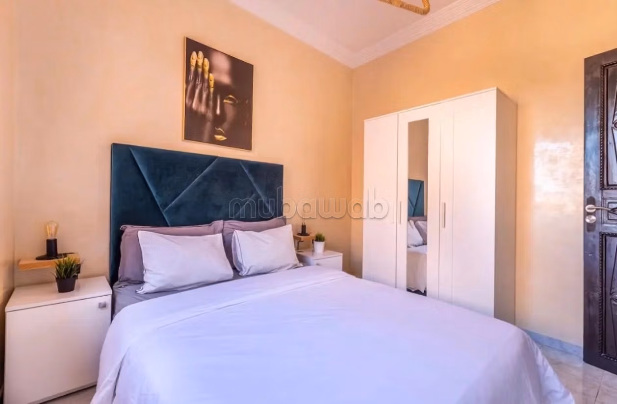 Gemeubeld Appartement Te Huur – 65 m², Marrakech Plaza