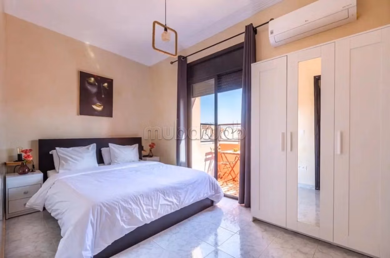 Gemeubeld Appartement Te Huur – 65 m², Marrakech Plaza
