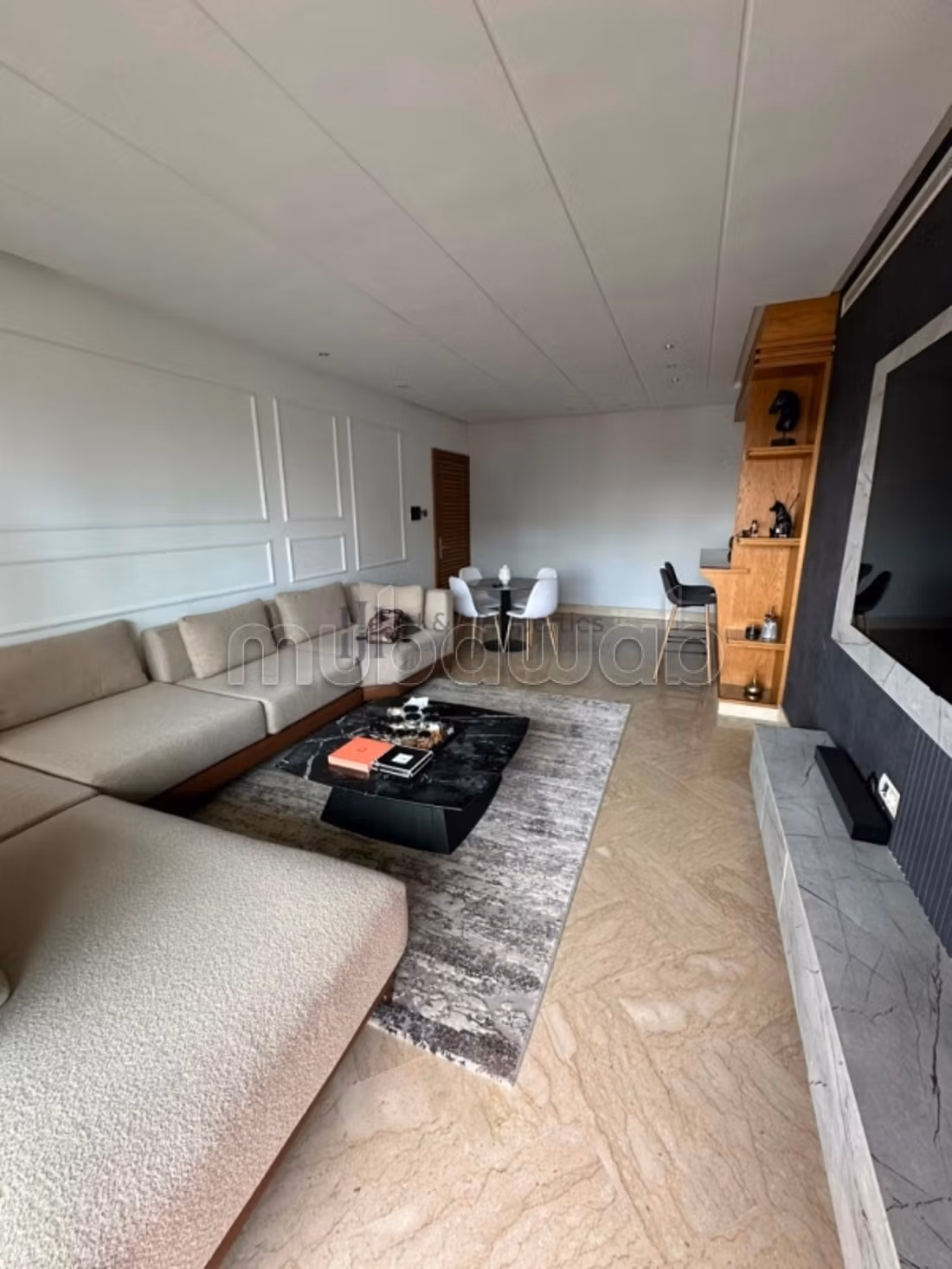 T3 meublé 132 m² – 2 chambres – terrasse — 2