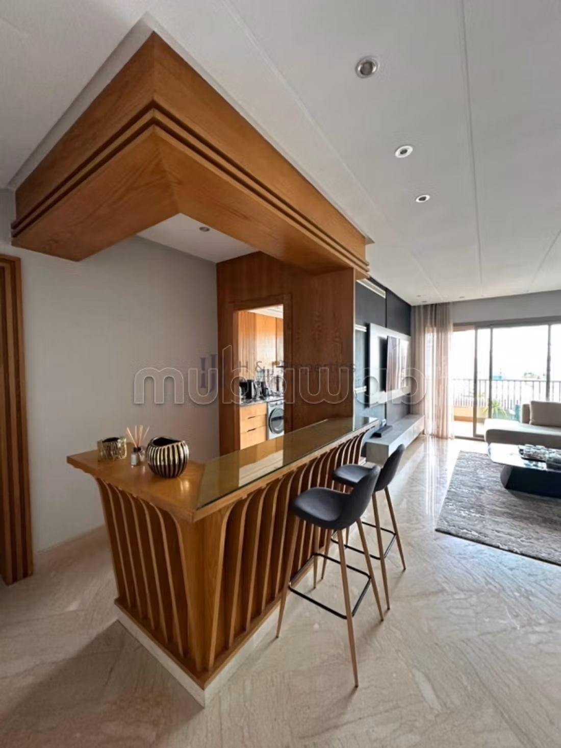 T3 meublé 132 m² – 2 chambres – terrasse — 4