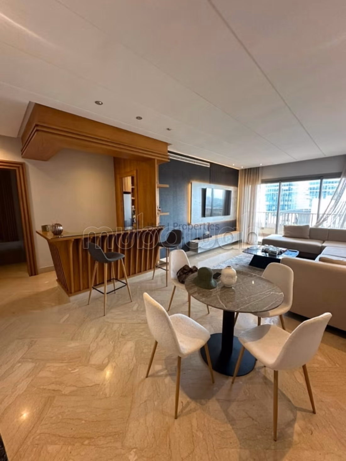 T3 meublé 132 m² – 2 chambres – terrasse — 5