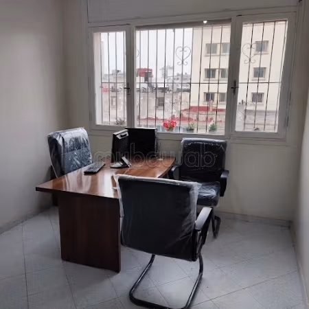 Ufficio attrezzato nel centro di Casablanca
