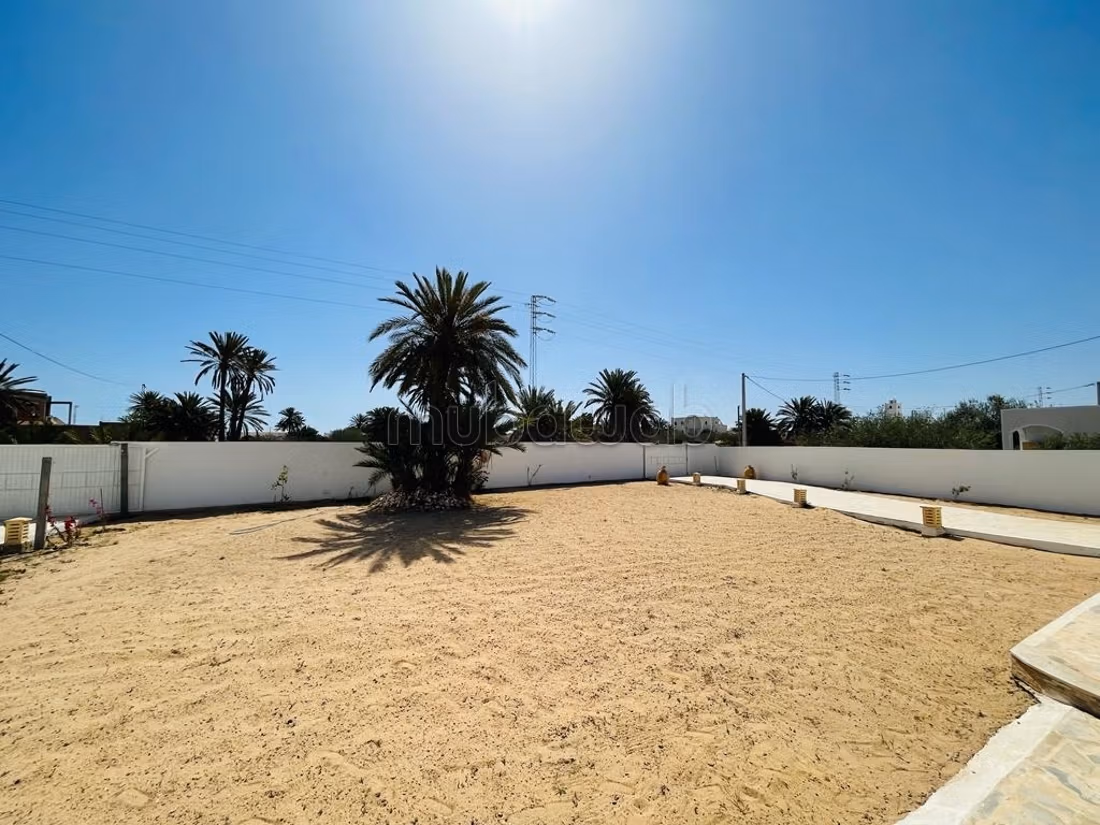 Maison à louer dans la zone touristique Djerba