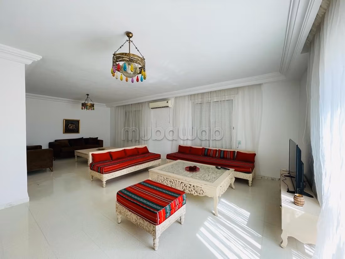 Maison à louer dans la zone touristique Djerba
