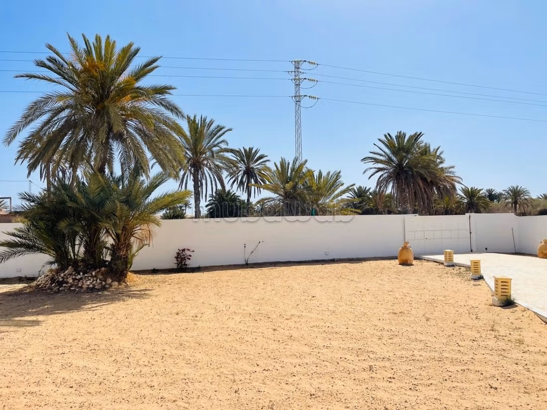 Maison à louer dans la zone touristique Djerba