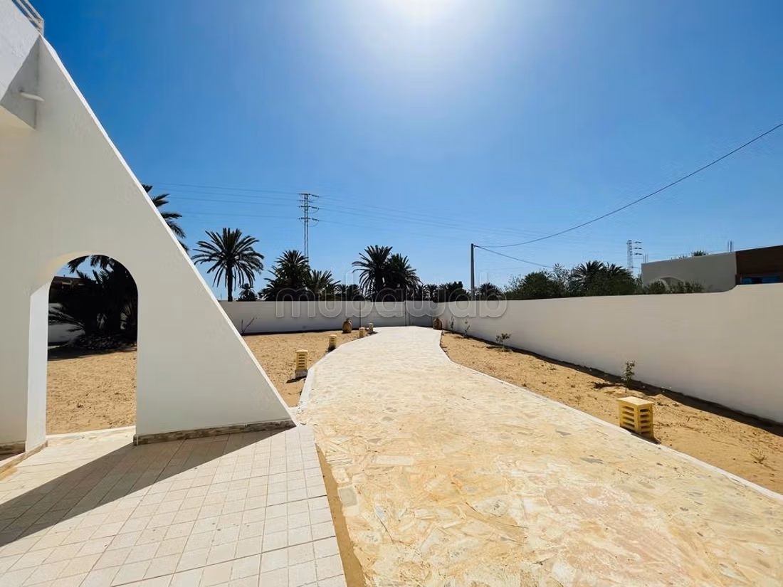 Maison à louer dans la zone touristique Djerba