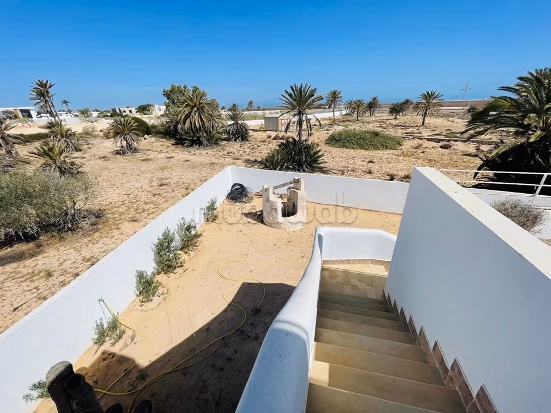 Maison à louer dans la zone touristique Djerba