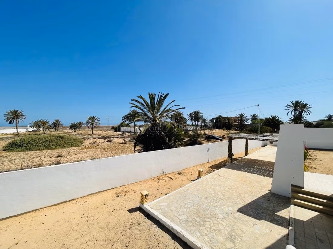 Maison à louer dans la zone touristique Djerba