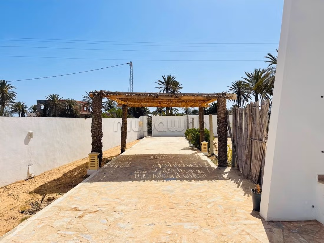 Maison à louer dans la zone touristique Djerba