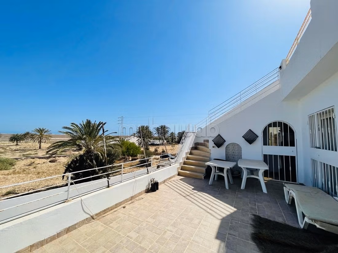 Maison à louer dans la zone touristique Djerba