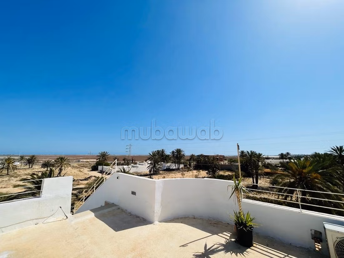 Maison à louer dans la zone touristique Djerba
