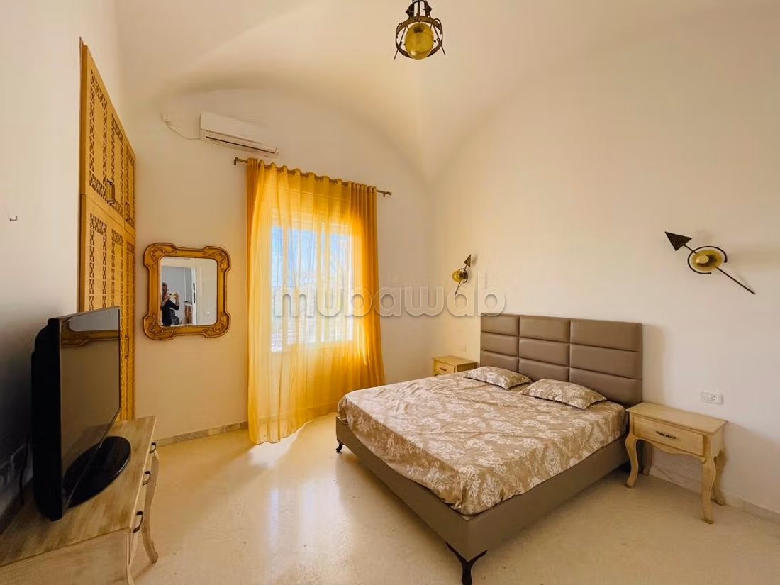 Maison à louer dans la zone touristique Djerba