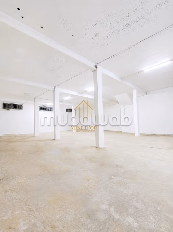 À Louer, Dépôt de 500 m² au RDC – Route de La Soukra, Charguia 2
