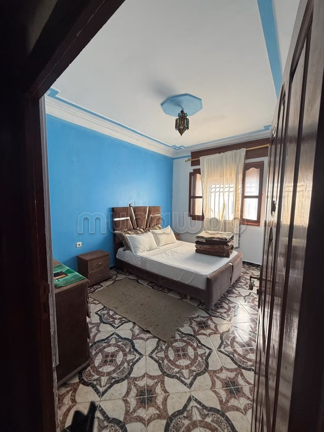Meraviglioso appartamento in affitto a Chefchaouen. 2 ottime camere. Arredato