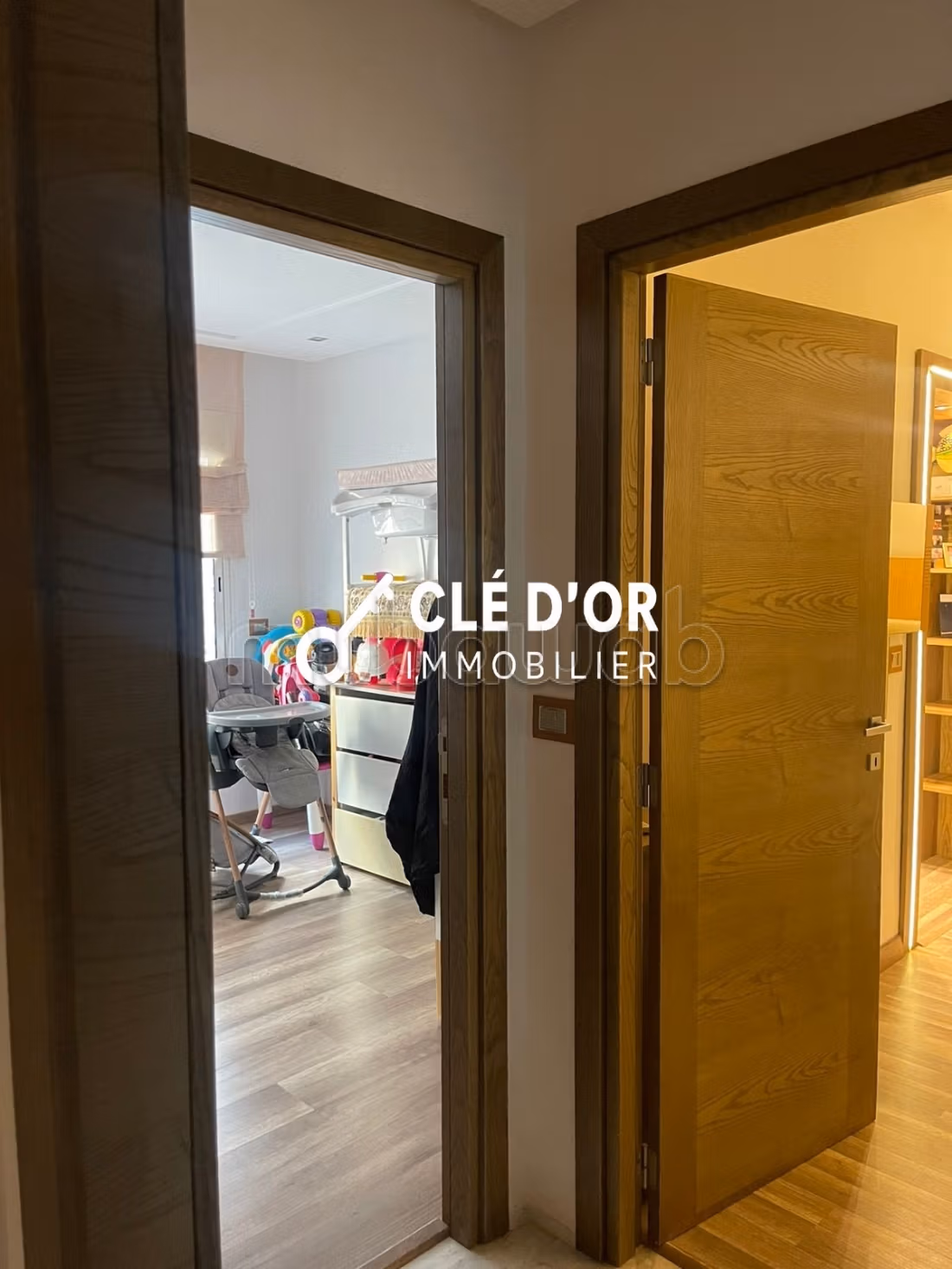 Appartement S2 meublé à louer Jardin de Carthage