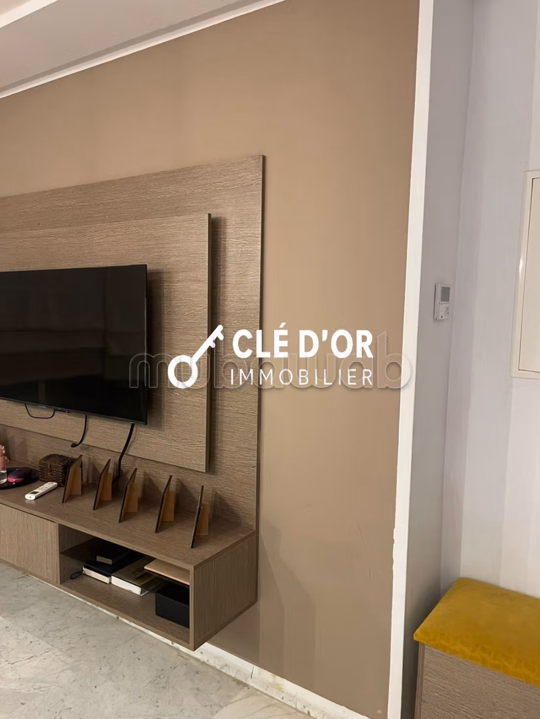 Appartement S2 meublé à louer Jardin de Carthage