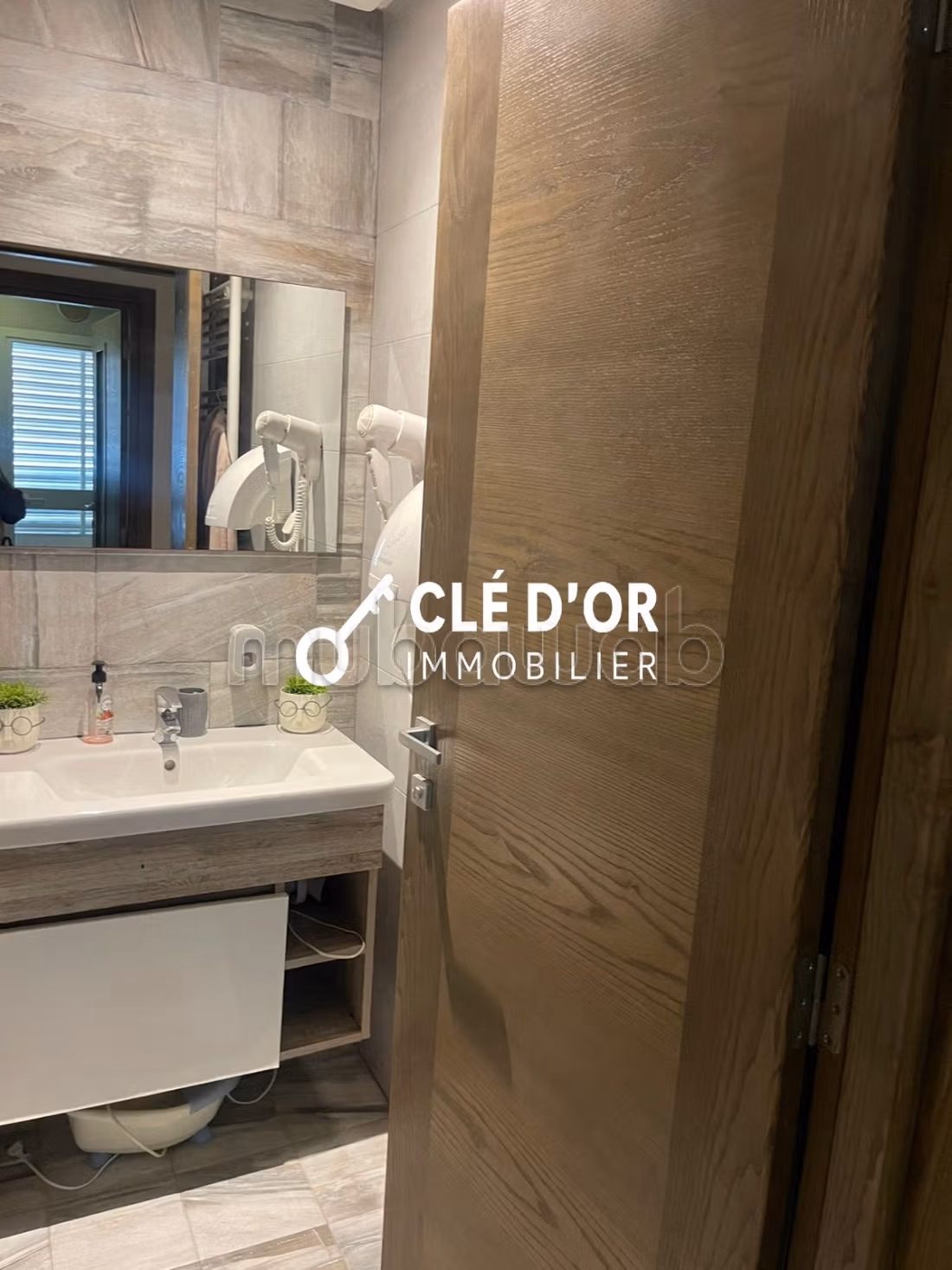 Appartement S2 meublé à louer Jardin de Carthage