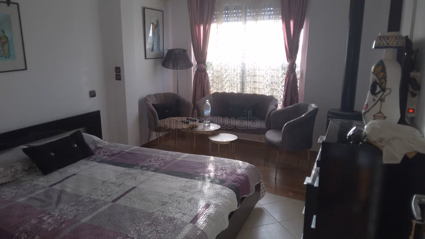 Triplex Arredato da Affittare - Harhoura con Piscina