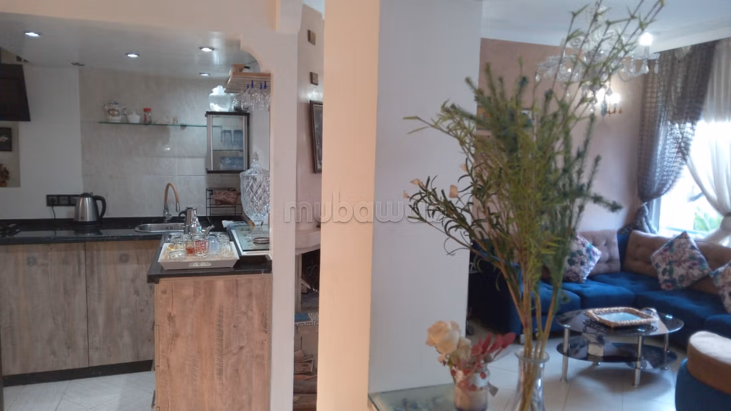 Triplex Arredato da Affittare - Harhoura con Piscina