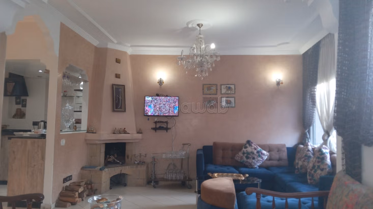 Triplex Arredato da Affittare - Harhoura con Piscina