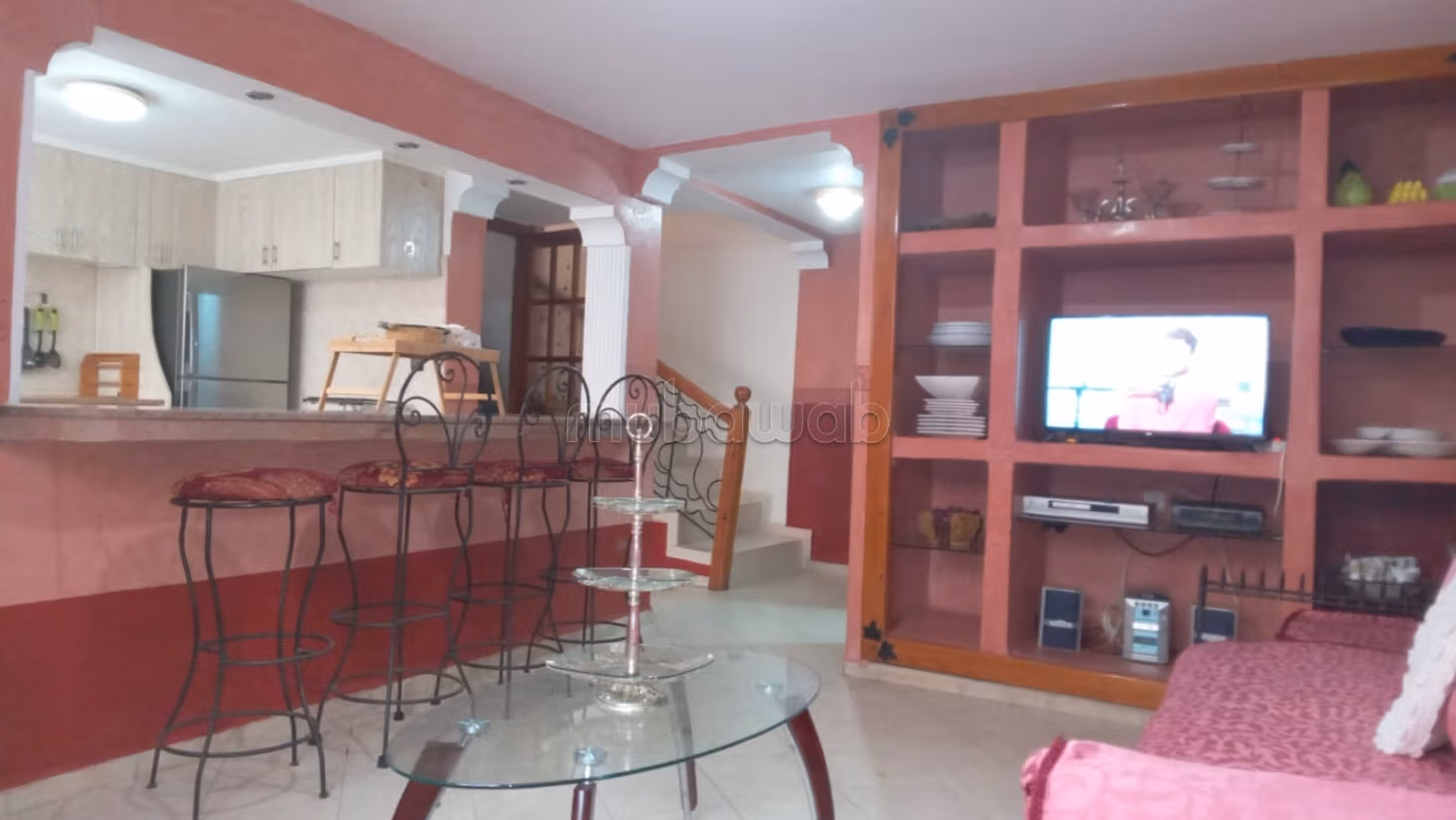 Triplex Meublé à Louer – Harhoura avec piscine — 3