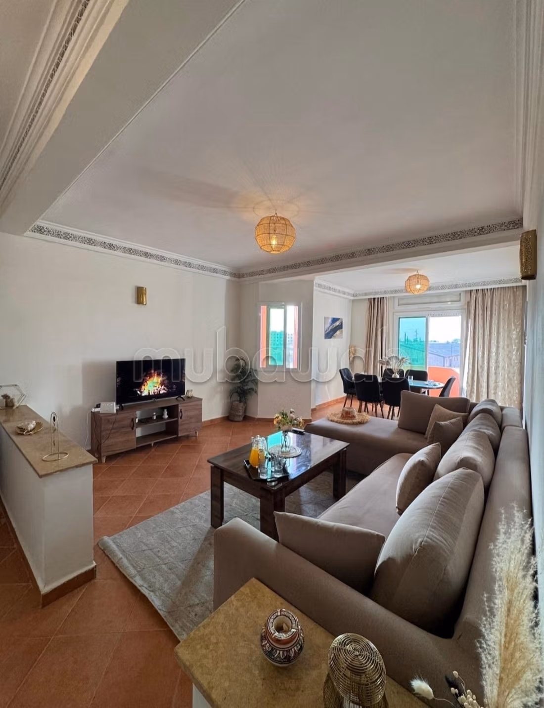 Location d'un appartement à Guéliz. 2 belles chambres. Meublé — 2