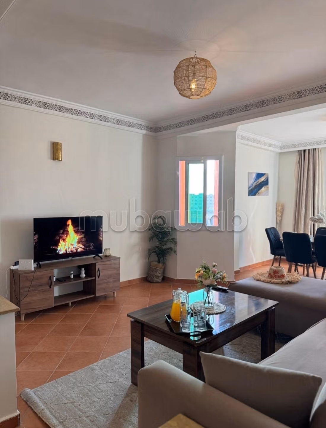 Location d'un appartement à Guéliz. 2 belles chambres. Meublé — 3