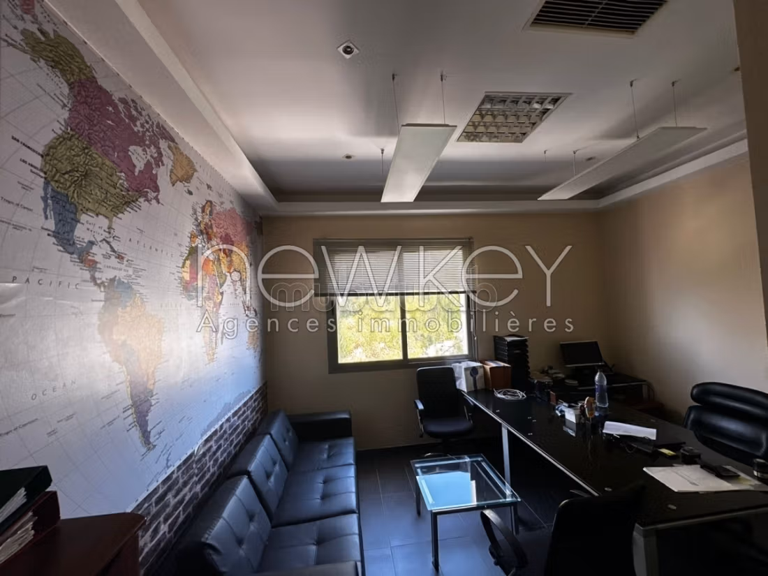 Open space offices arranged 102 m² for sale