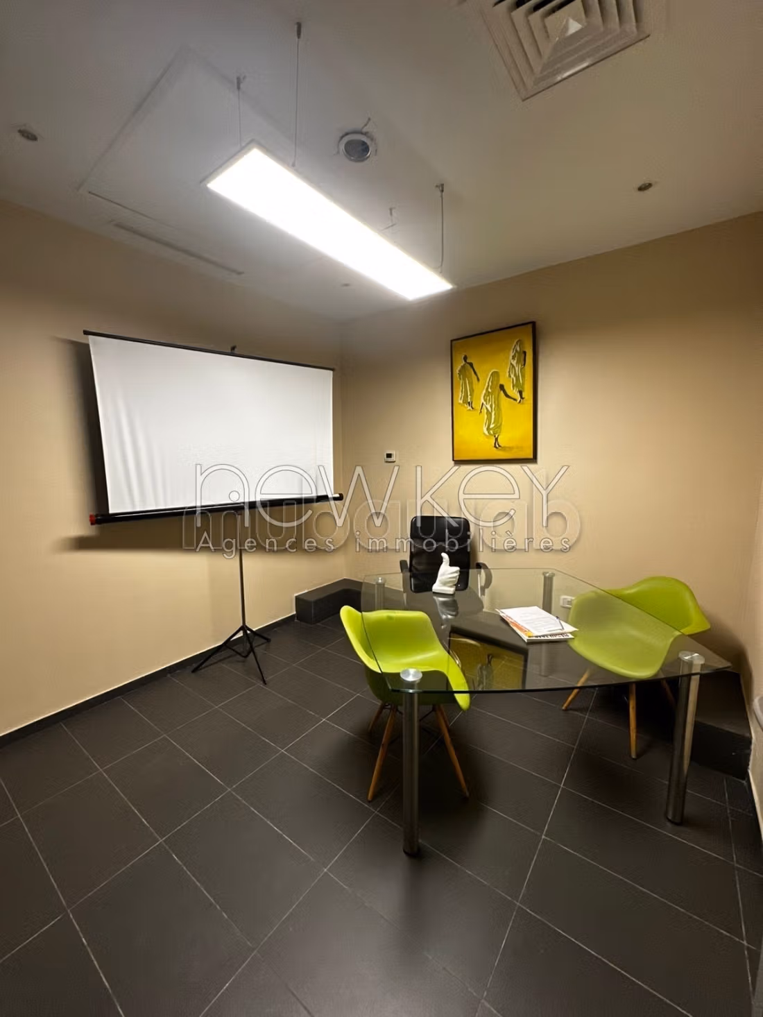 Open space offices arranged 102 m² for sale