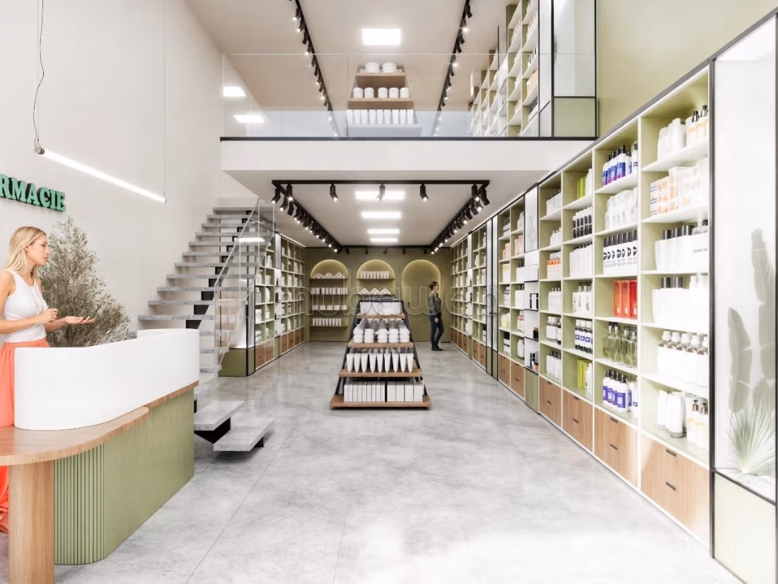 Ufficio da acquistare a La Manouba. Superficie di 59 m²