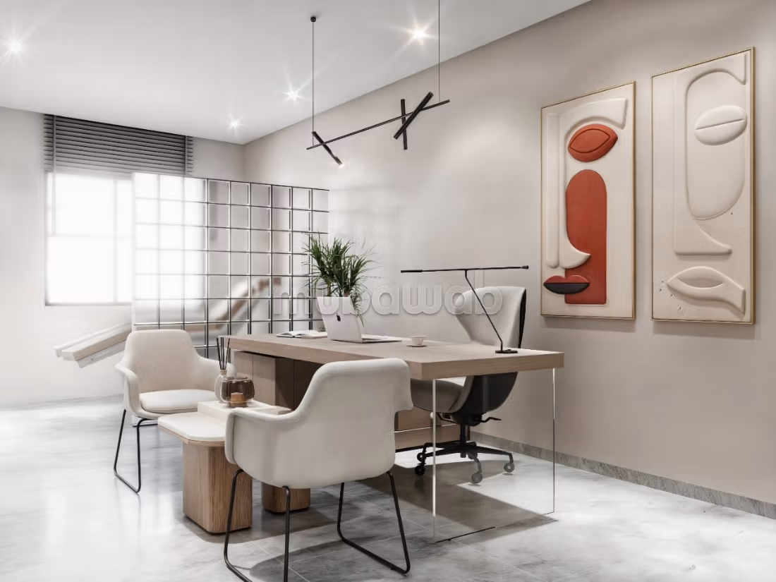 Vendita ufficio a La Manouba. Superficie totale 50 m²