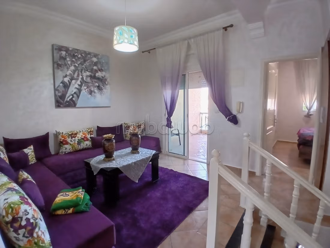 Duplex meublé de charme