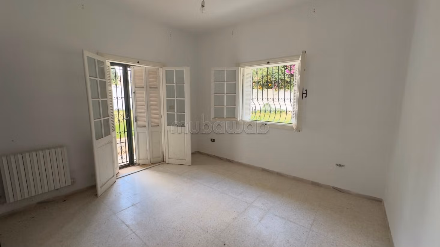 RDC de villa pour la location